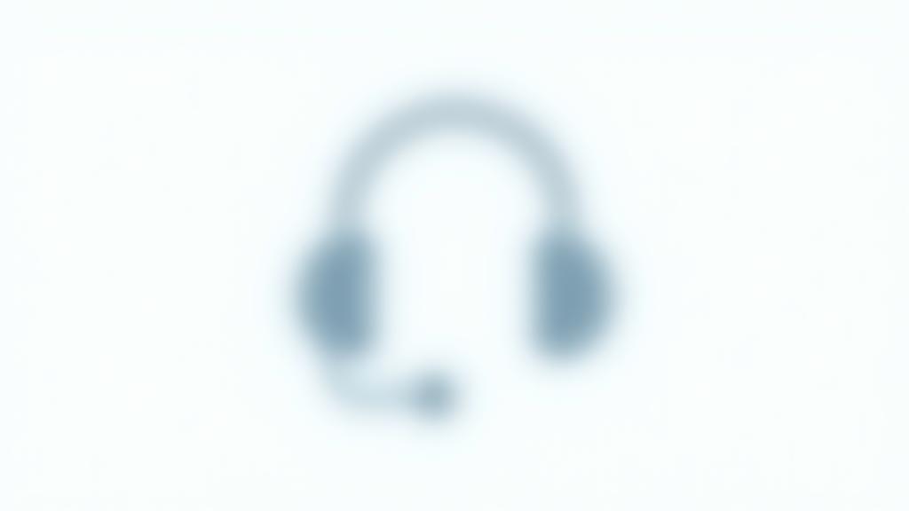 Headset icon representing customer support